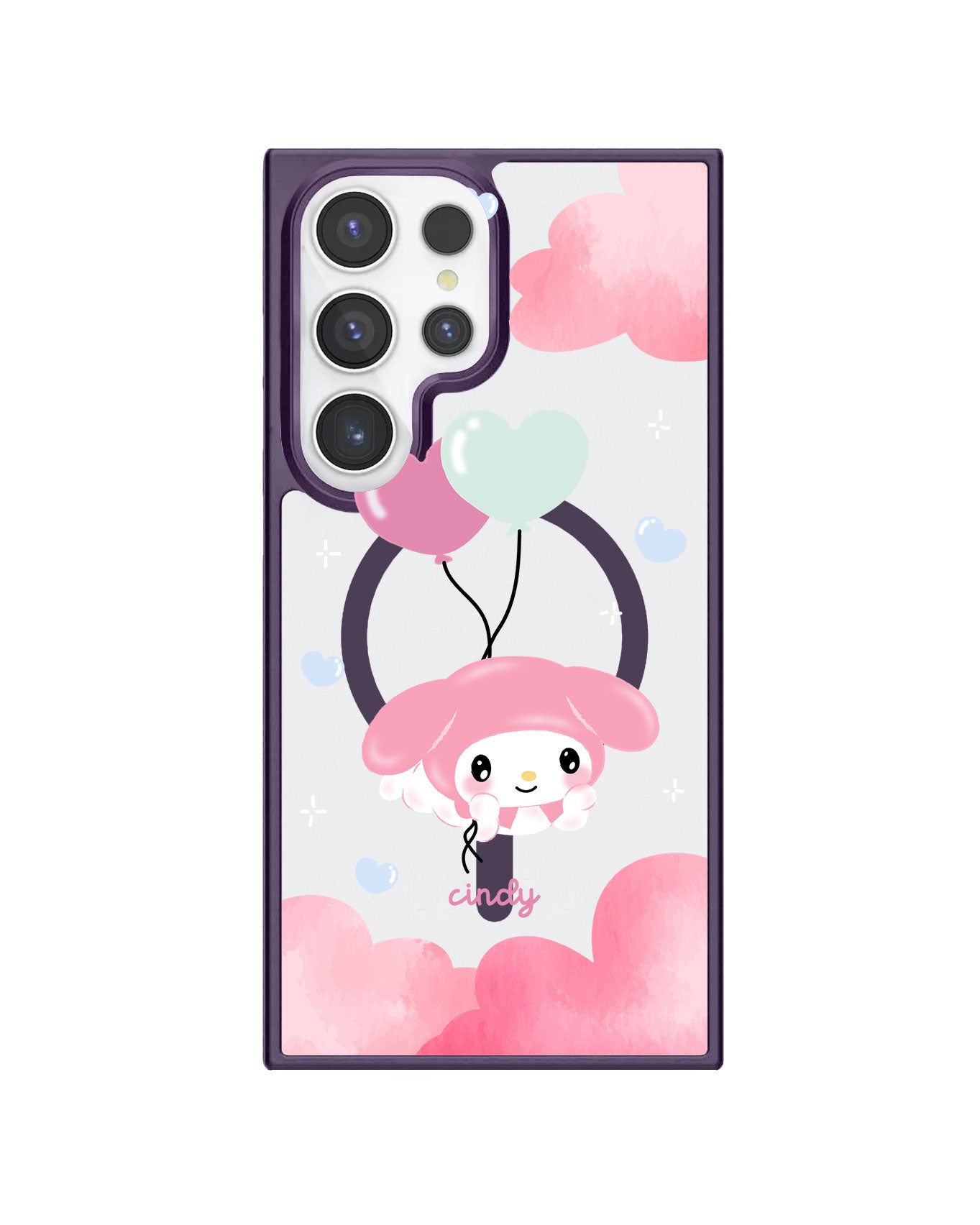 Android Premium Impact Case - My Melody Balloon