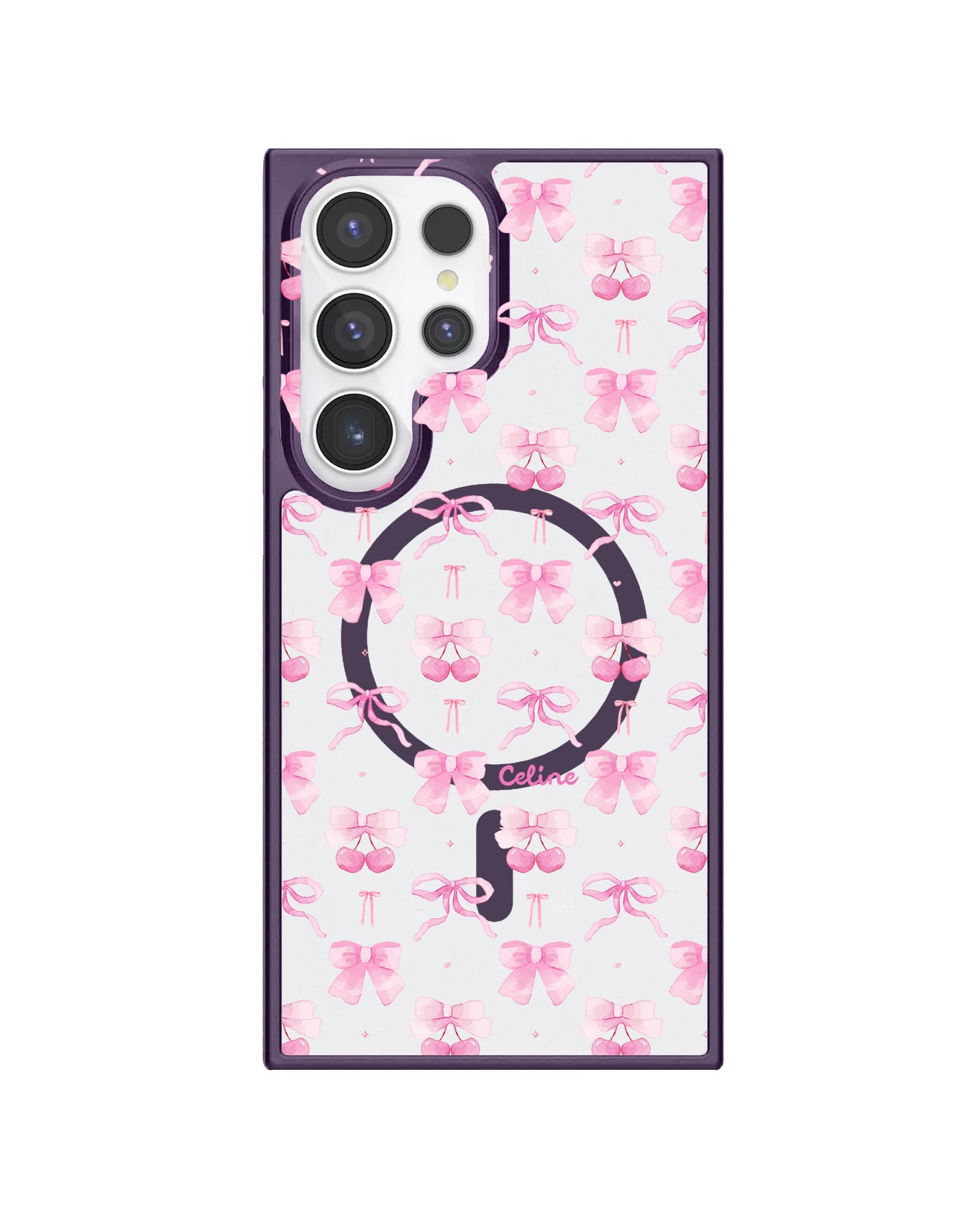 Android Premium Impact Case - Coquette Berry Pin