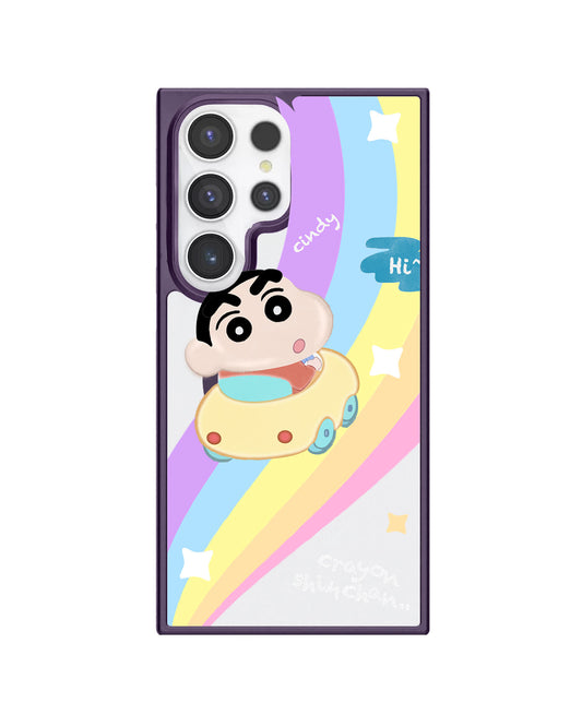 Android Premium Impact Case - Shinchan Biu Biu