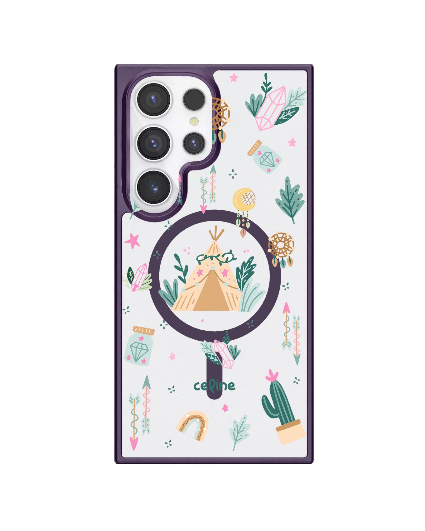 Android Premium Impact Case - Bohemian Greenland