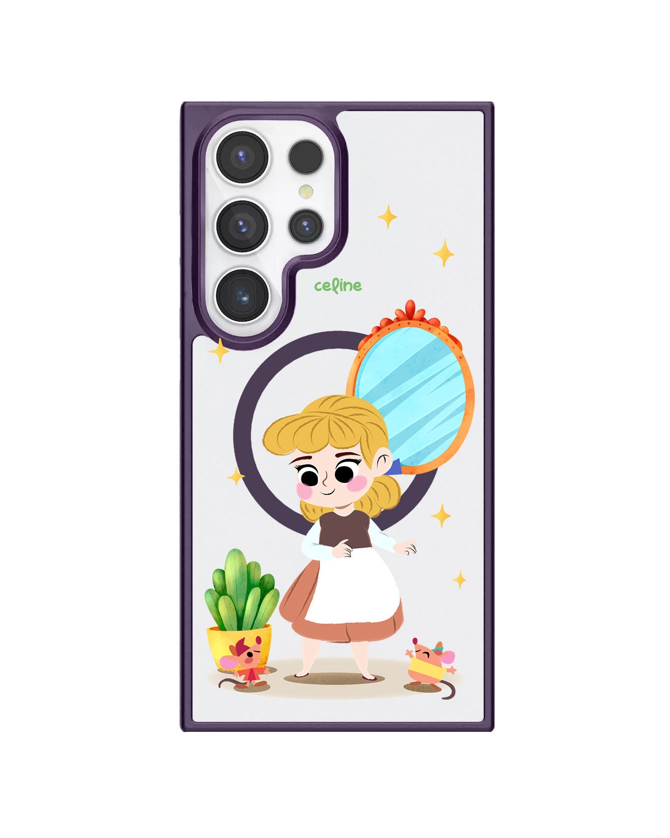 Android Premium Impact Case - Cinderella 2