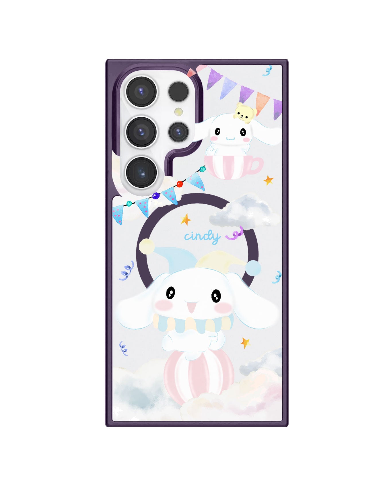 Android Premium Impact Case - Cinnamoroll Circus