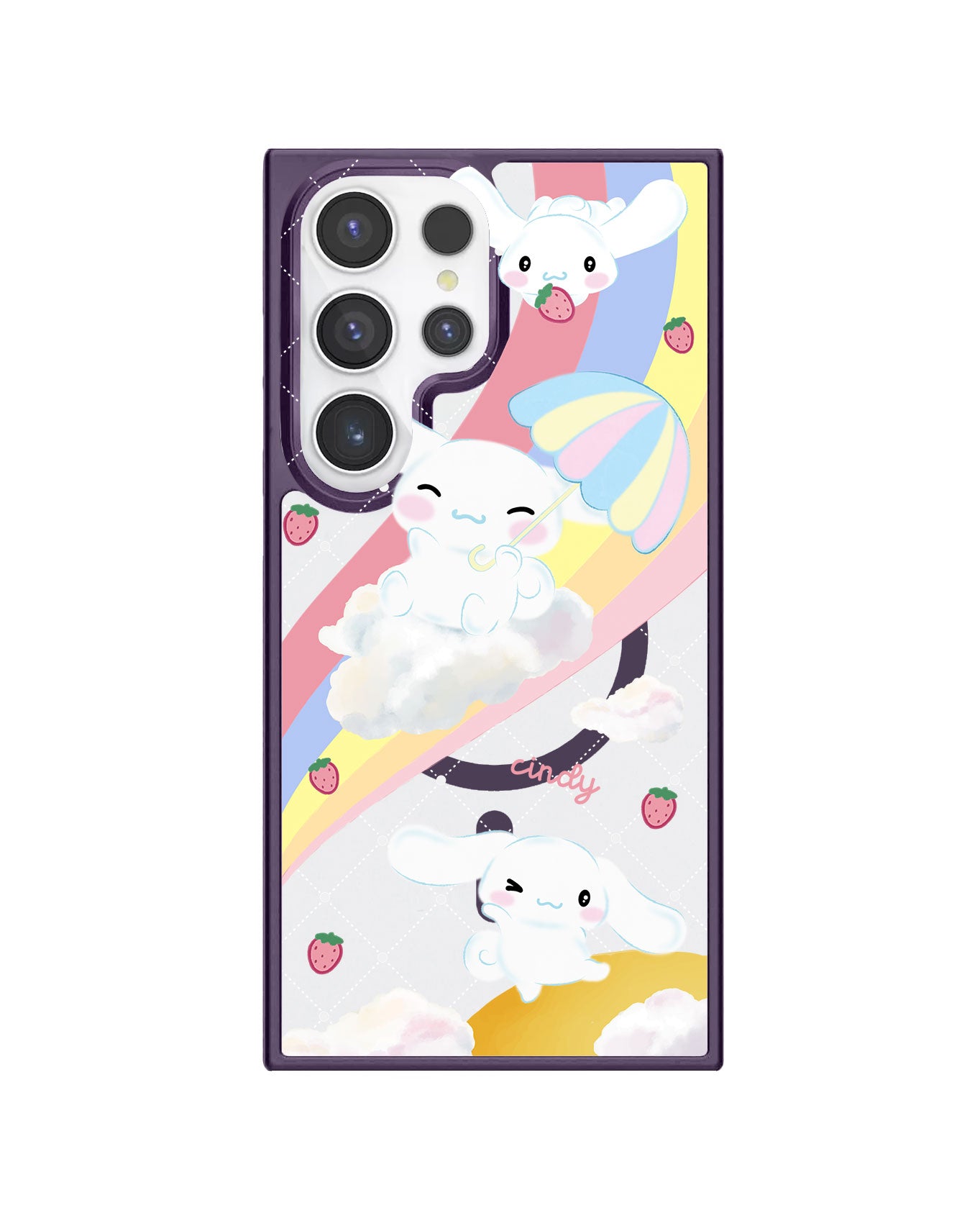 Android Premium Impact Case - Cinnamoroll Play