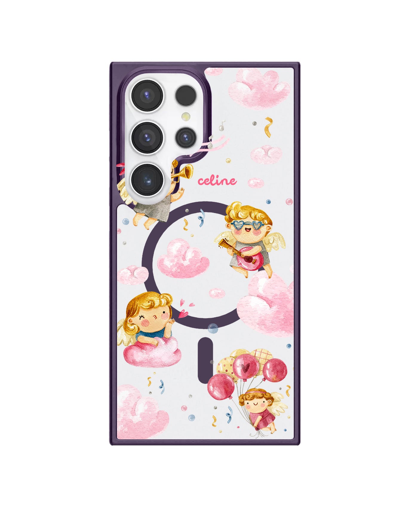 Android Premium Impact Case - Cupid in Love