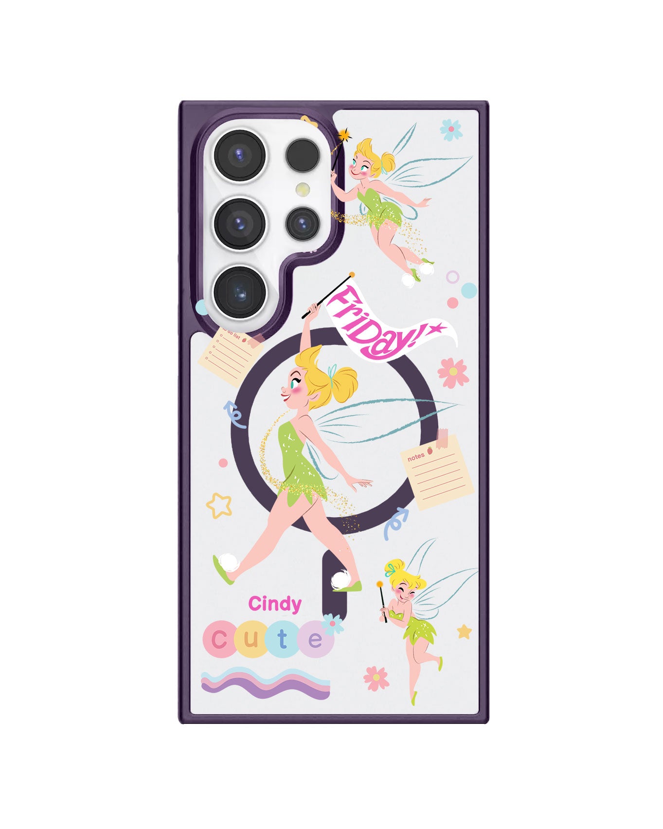 Android Premium Impact Case - Cute Fairy