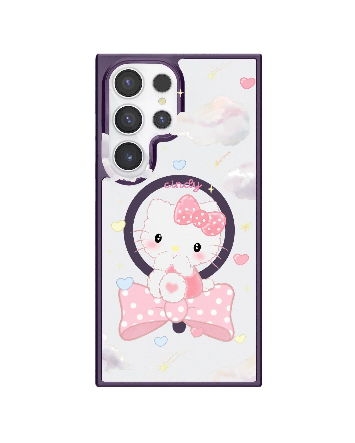 Android Premium Impact Case - Hello Kitty Cute Kitty