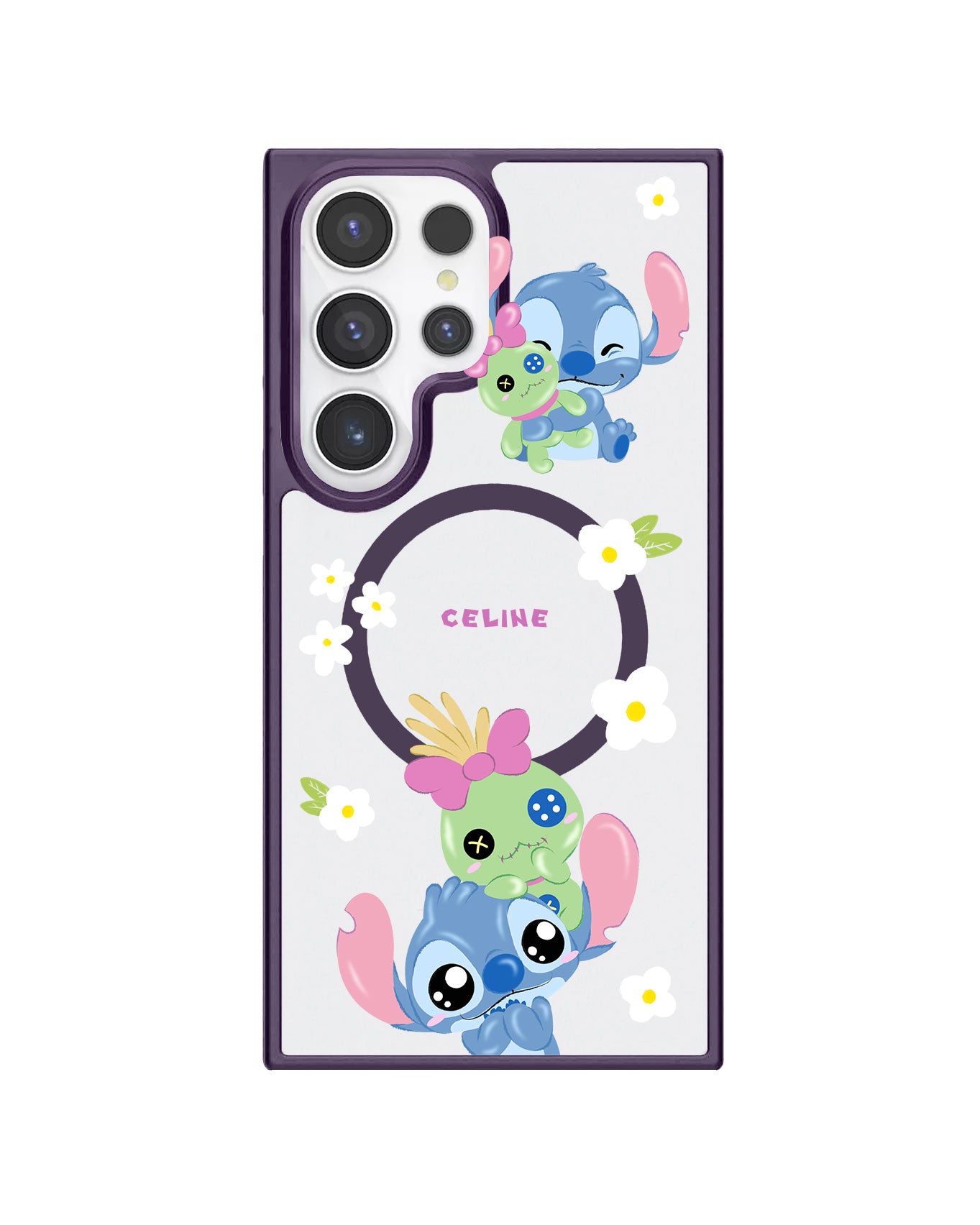Android Premium Impact Case - Lilo & Stitch Cute Stitch