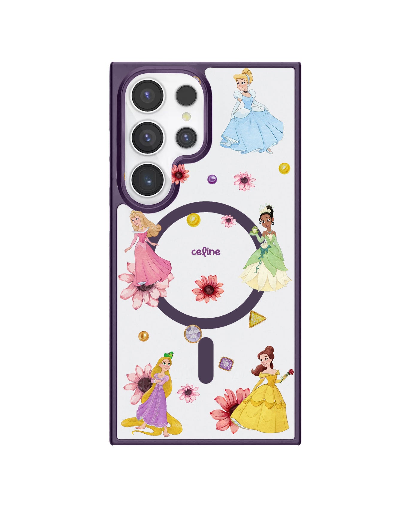 Android Premium Impact Case - Disney Princess
