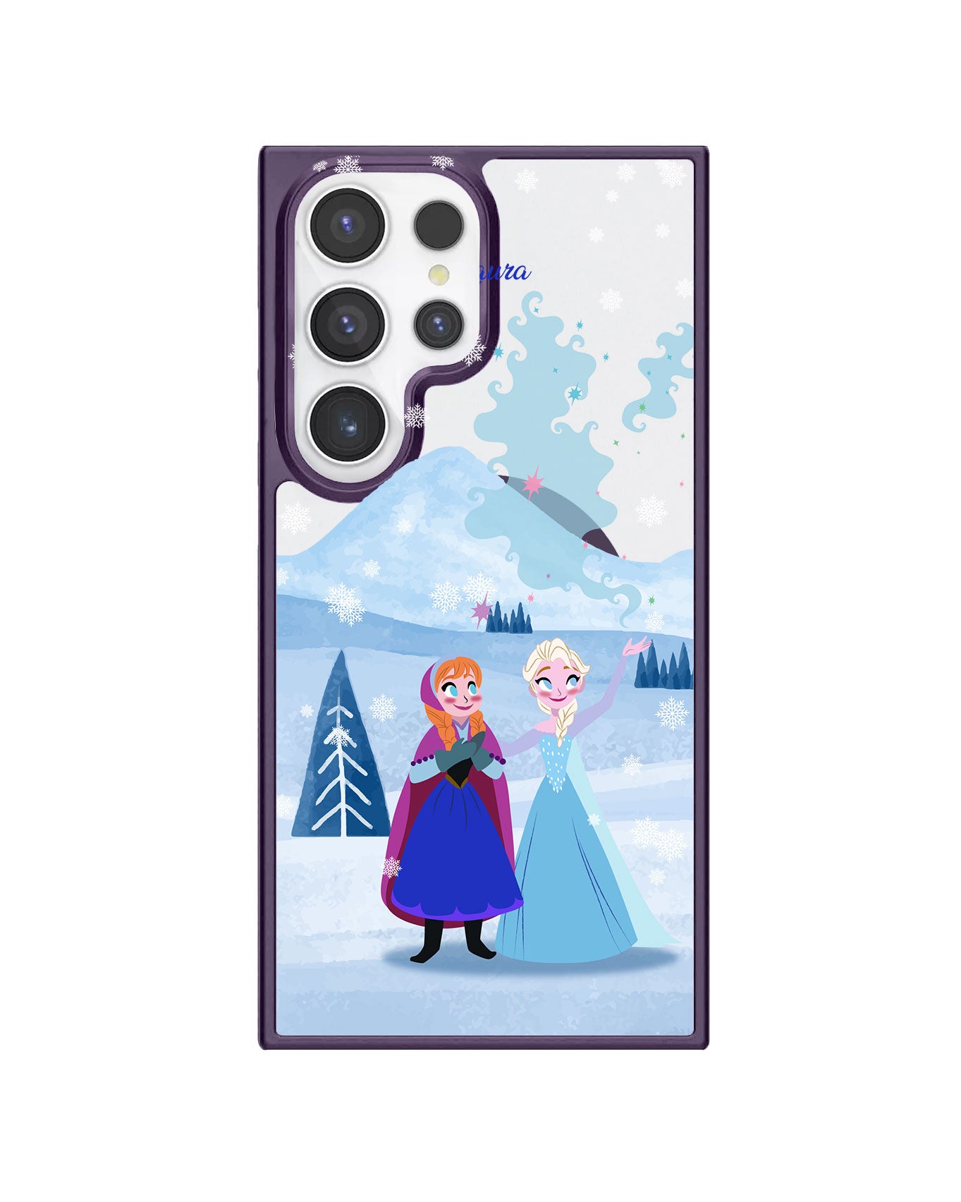 Android Premium Impact Case - Elsa and Anna