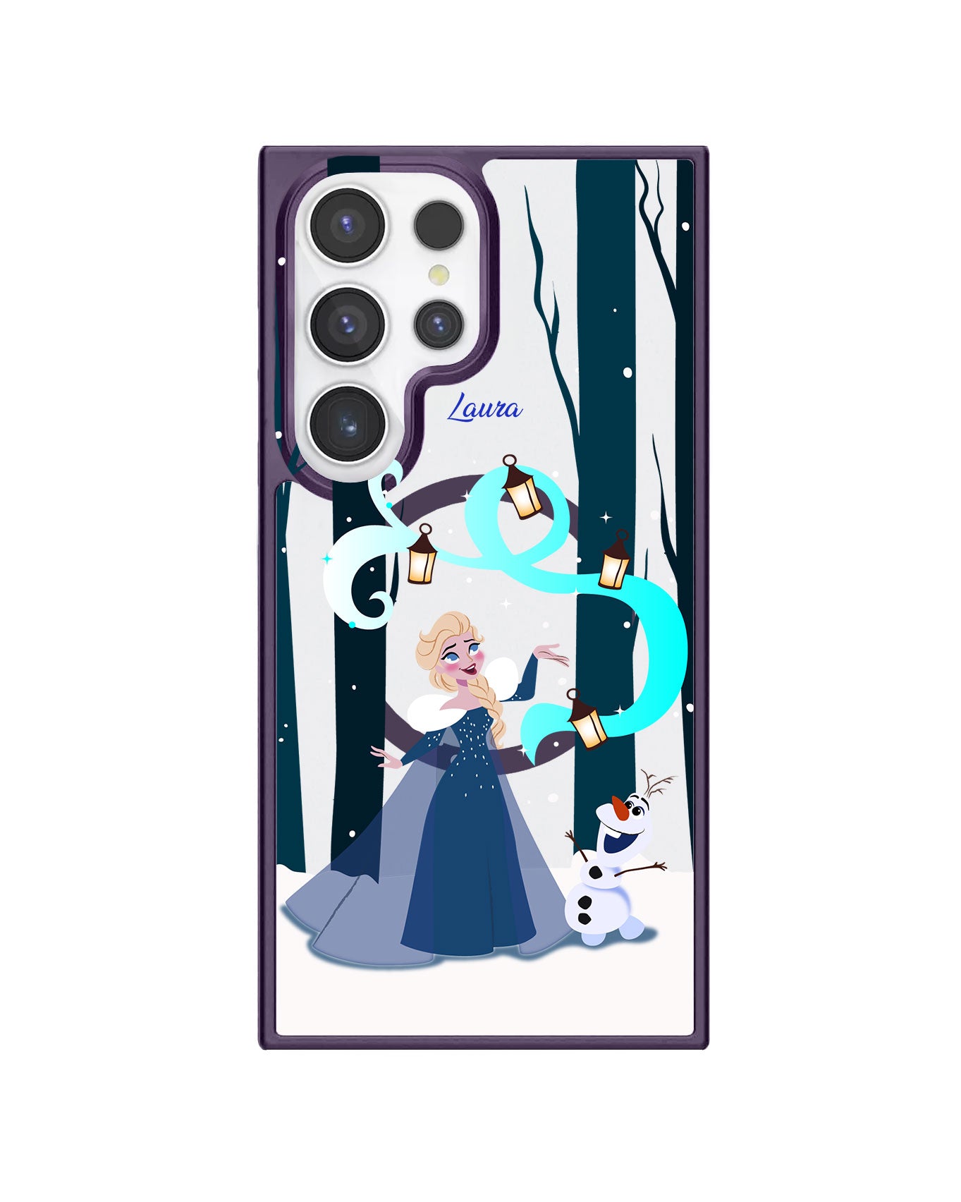 Android Premium Impact Case - Elsa and Olaf