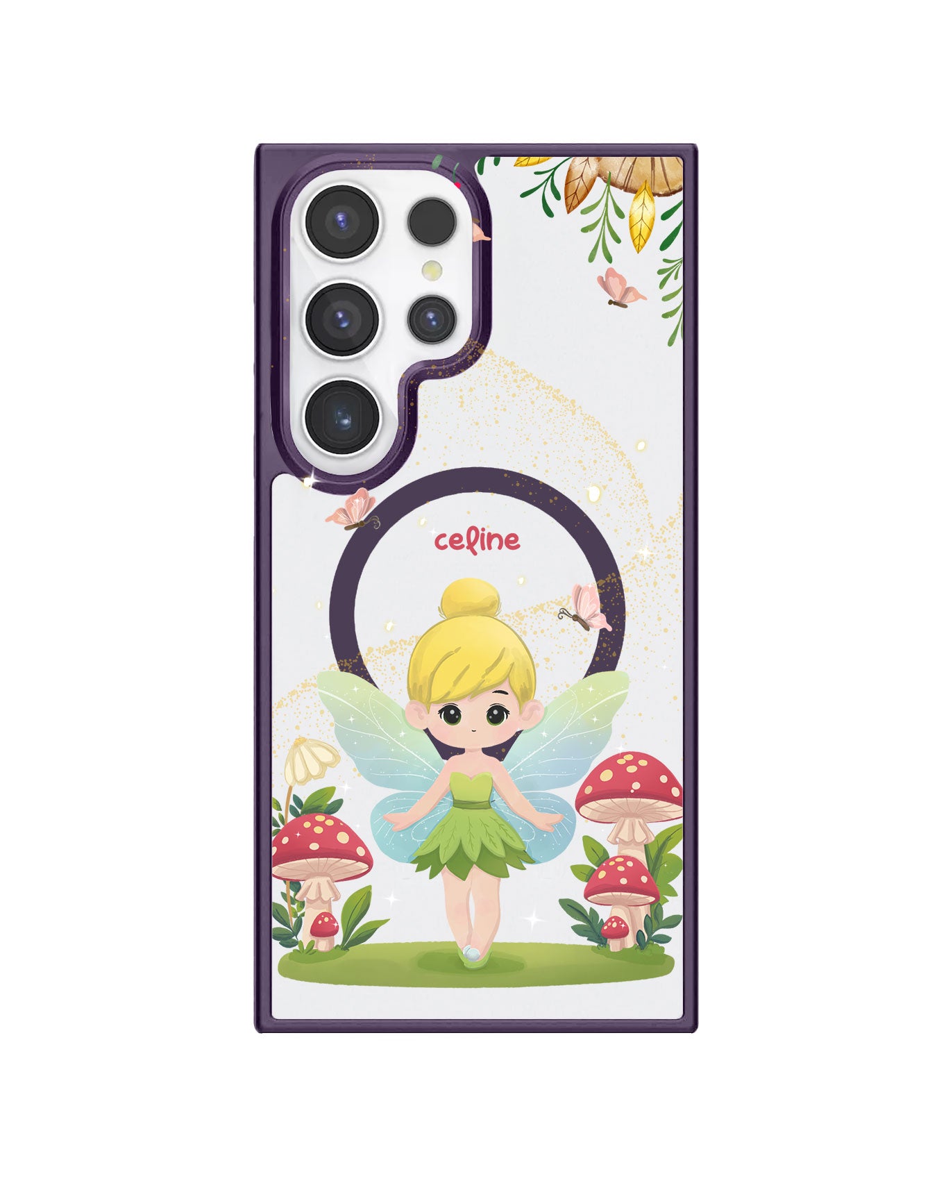 Android Premium Impact Case - Tinkerbell Fairy