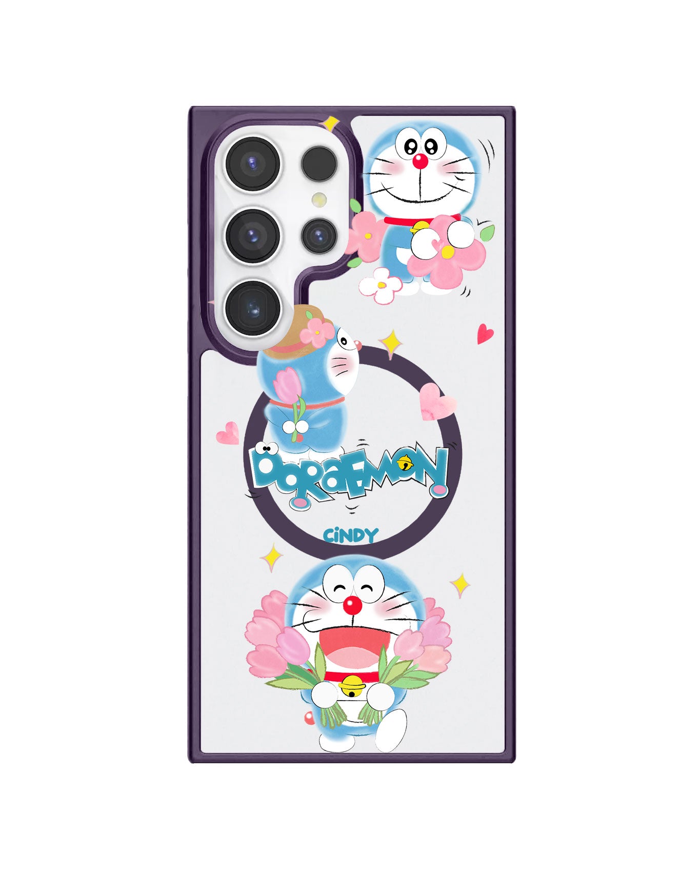 Android Premium Impact Case - Doraemon Fall in Love