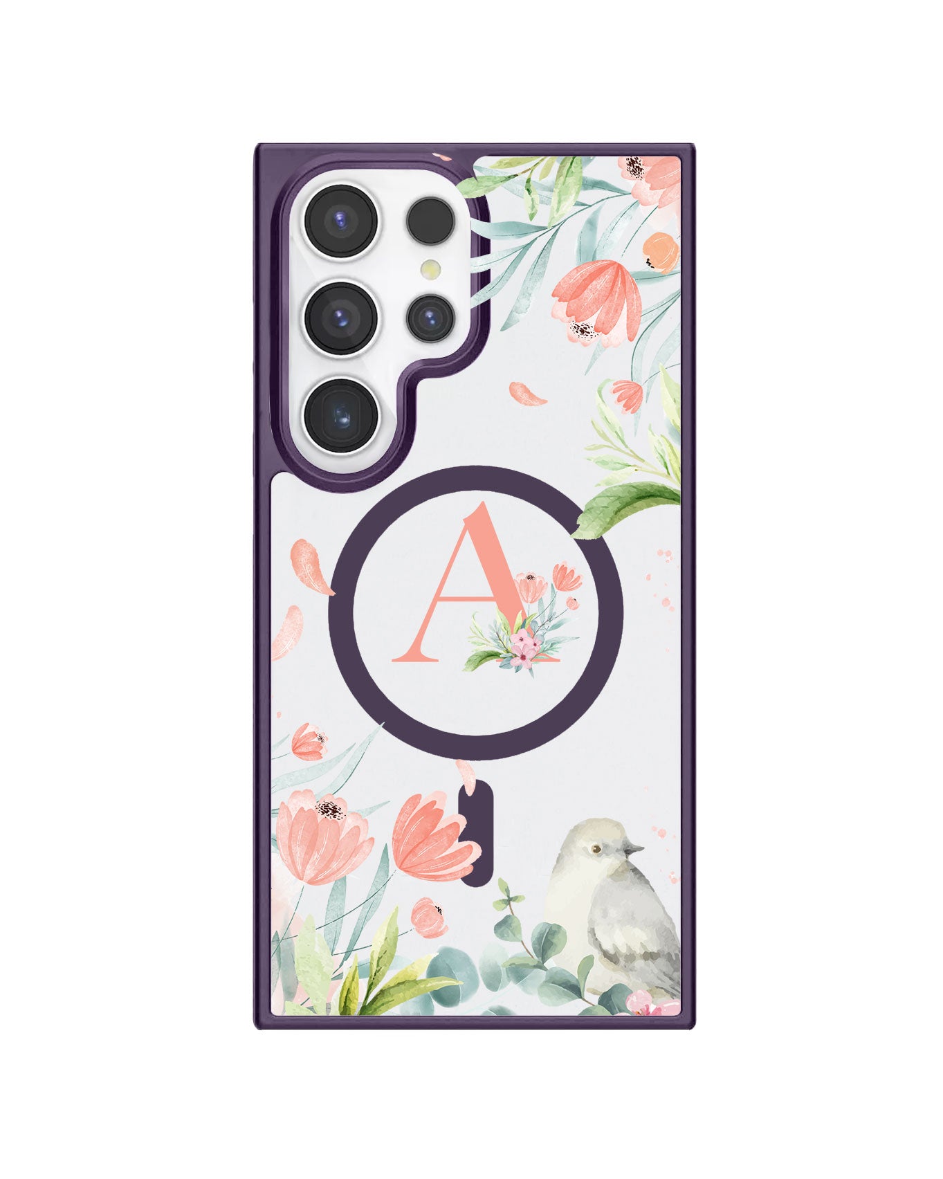 Android Premium Impact Case - Flower Bloom