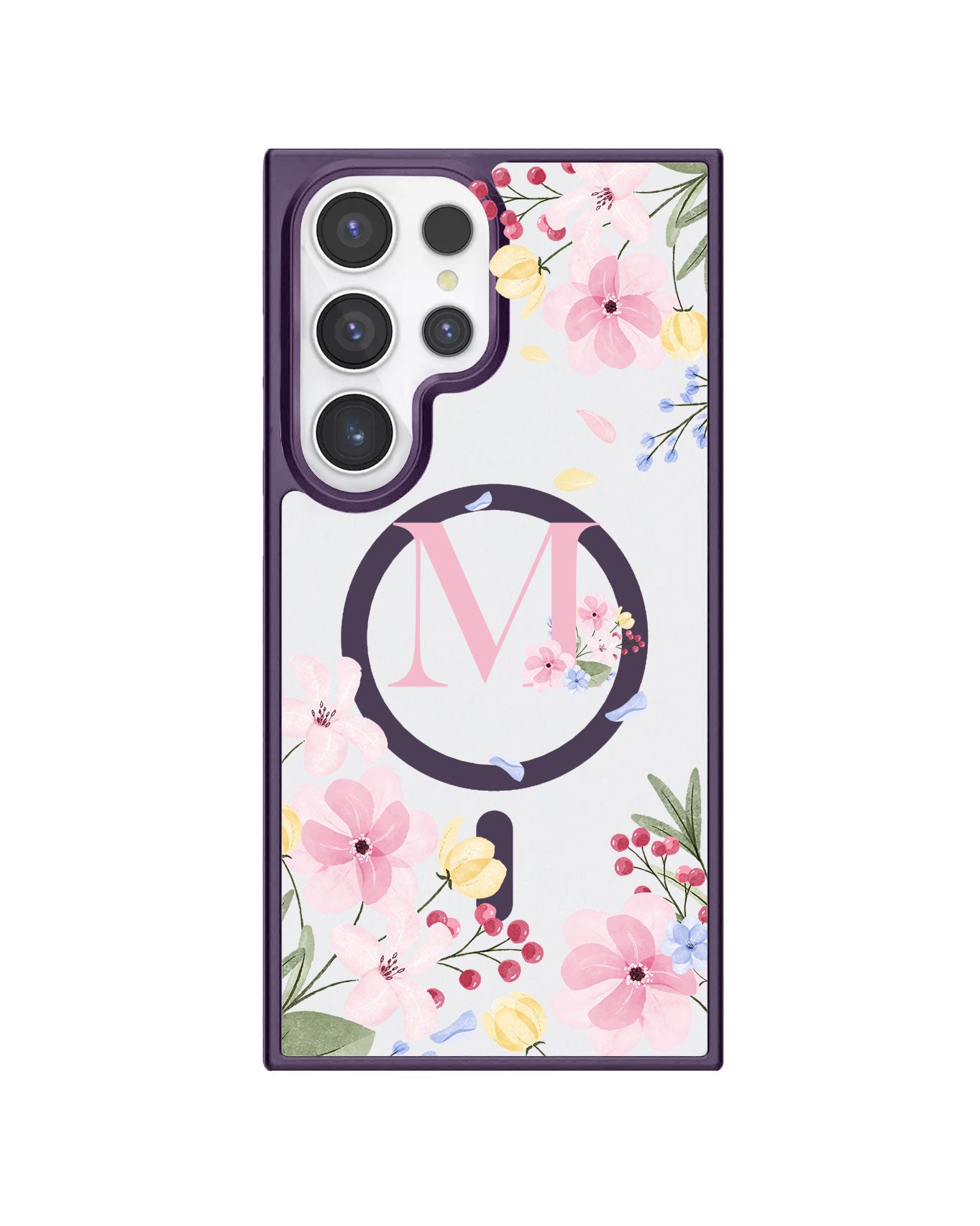 Android Premium Impact Case - Flower Garden