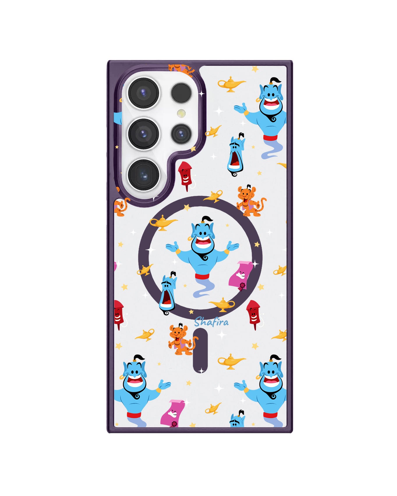 Android Premium Impact Case - Aladdin Genie the Lamp