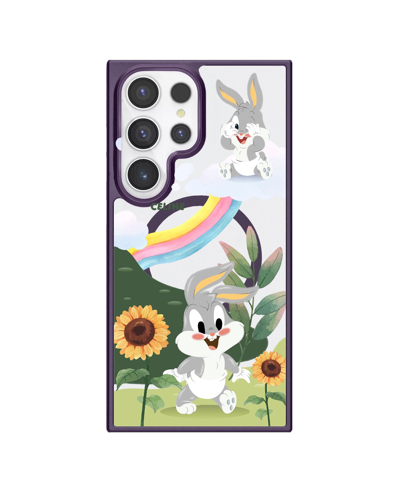 Android Premium Impact Case - Bugs Bunny Happy Baby Bugs