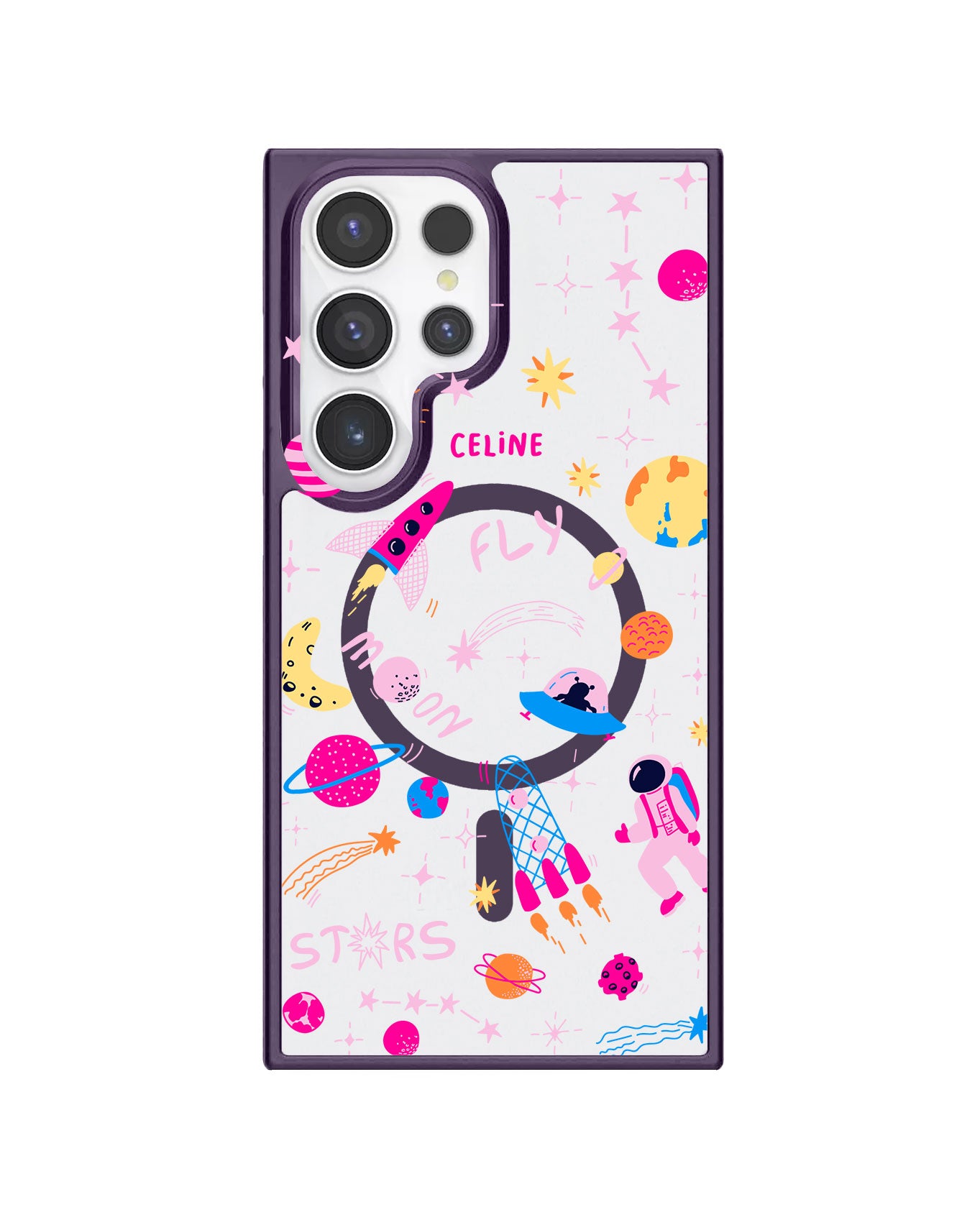 Android Premium Impact Case - Happy Space
