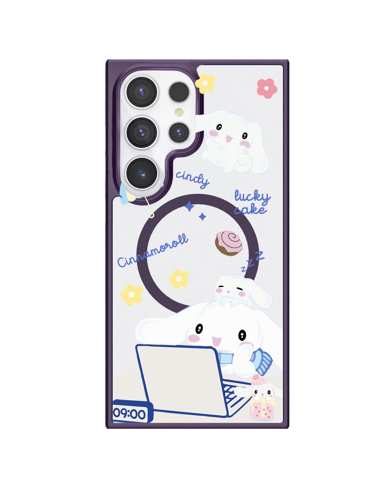 Android Premium Impact Case - Cinnamoroll Hardwork