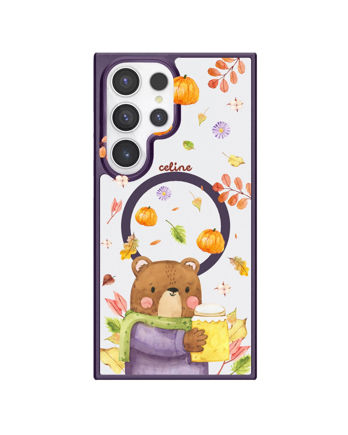 Android Premium Impact Case - Honey in Autumn