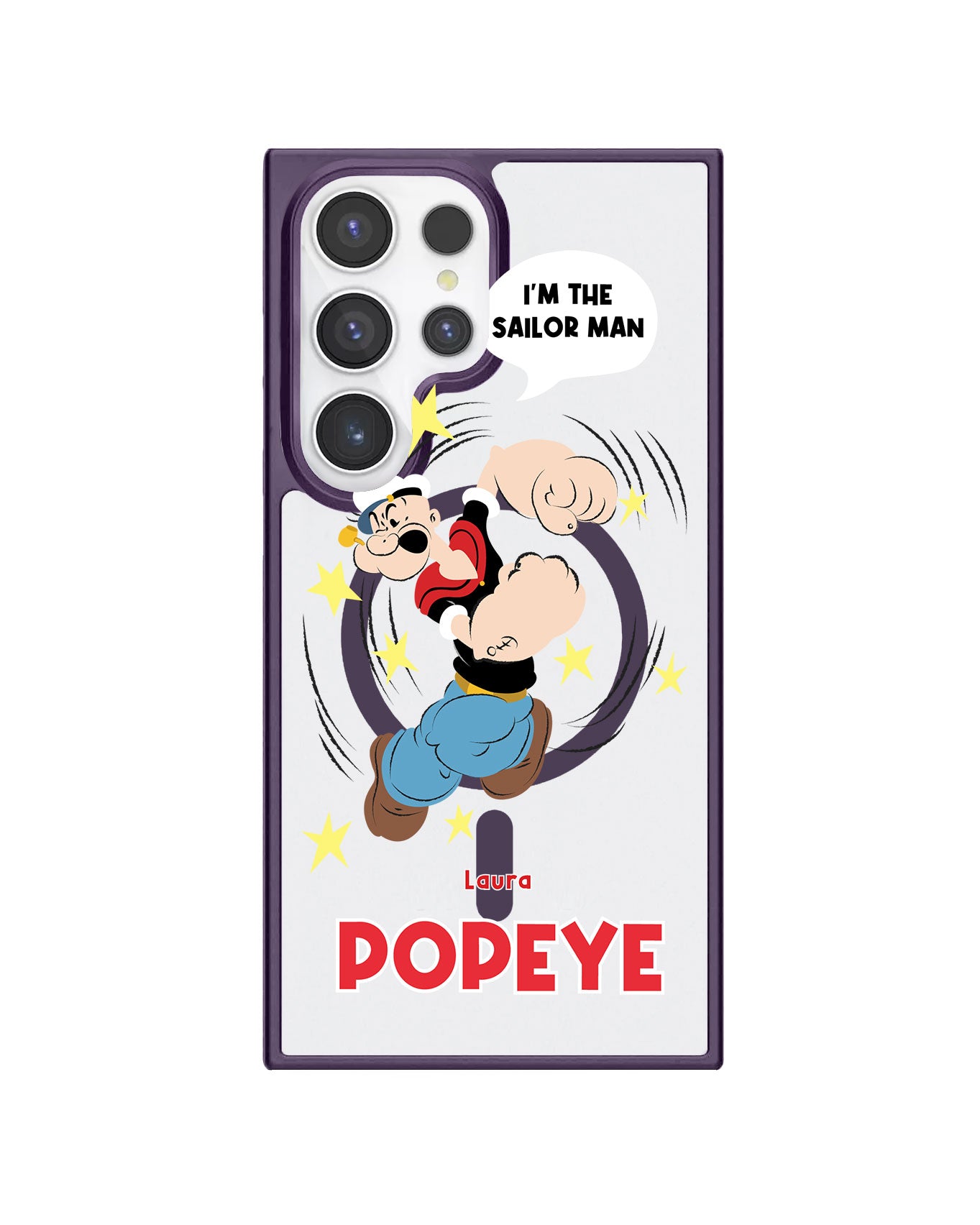 Android Premium Impact Case - Popeye the Sailorman