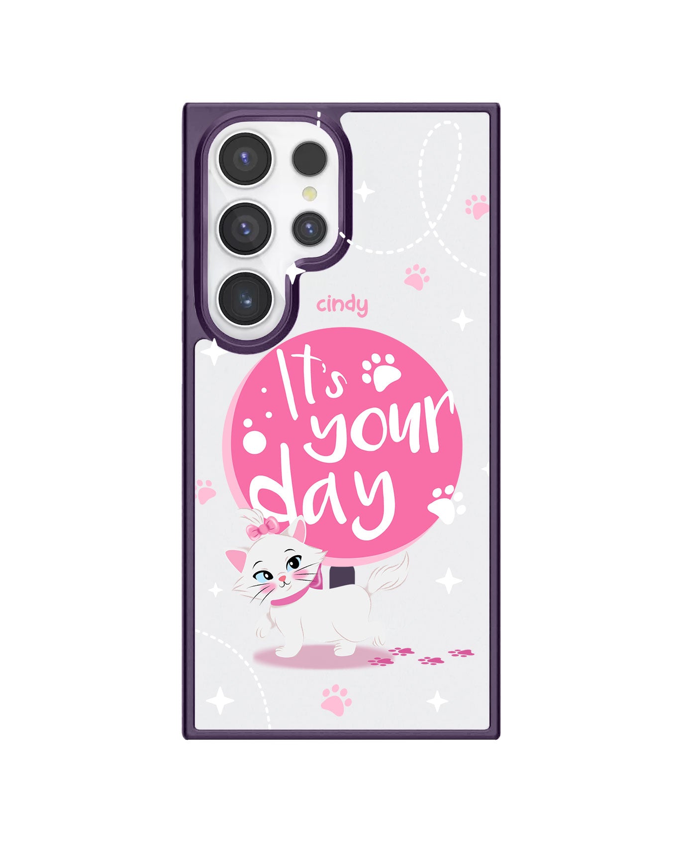 Android Premium Impact Case - Marie the Cat It's Marie Day
