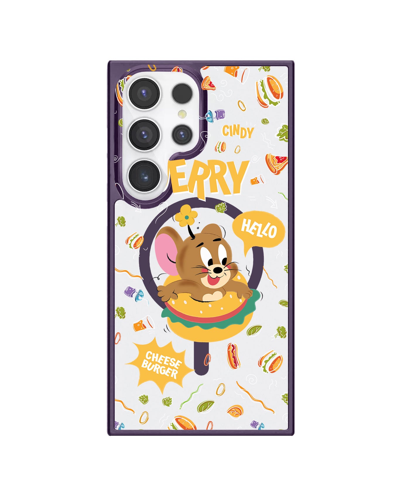 Android Premium Impact Case - Tom and Jerry, Jerry the Mouse
