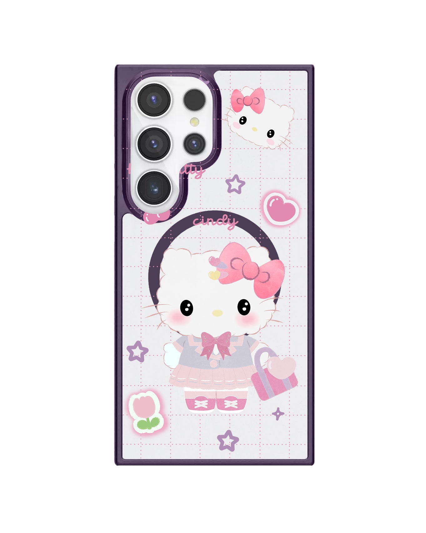 Android Premium Impact Case - Hello Kitty Fashion