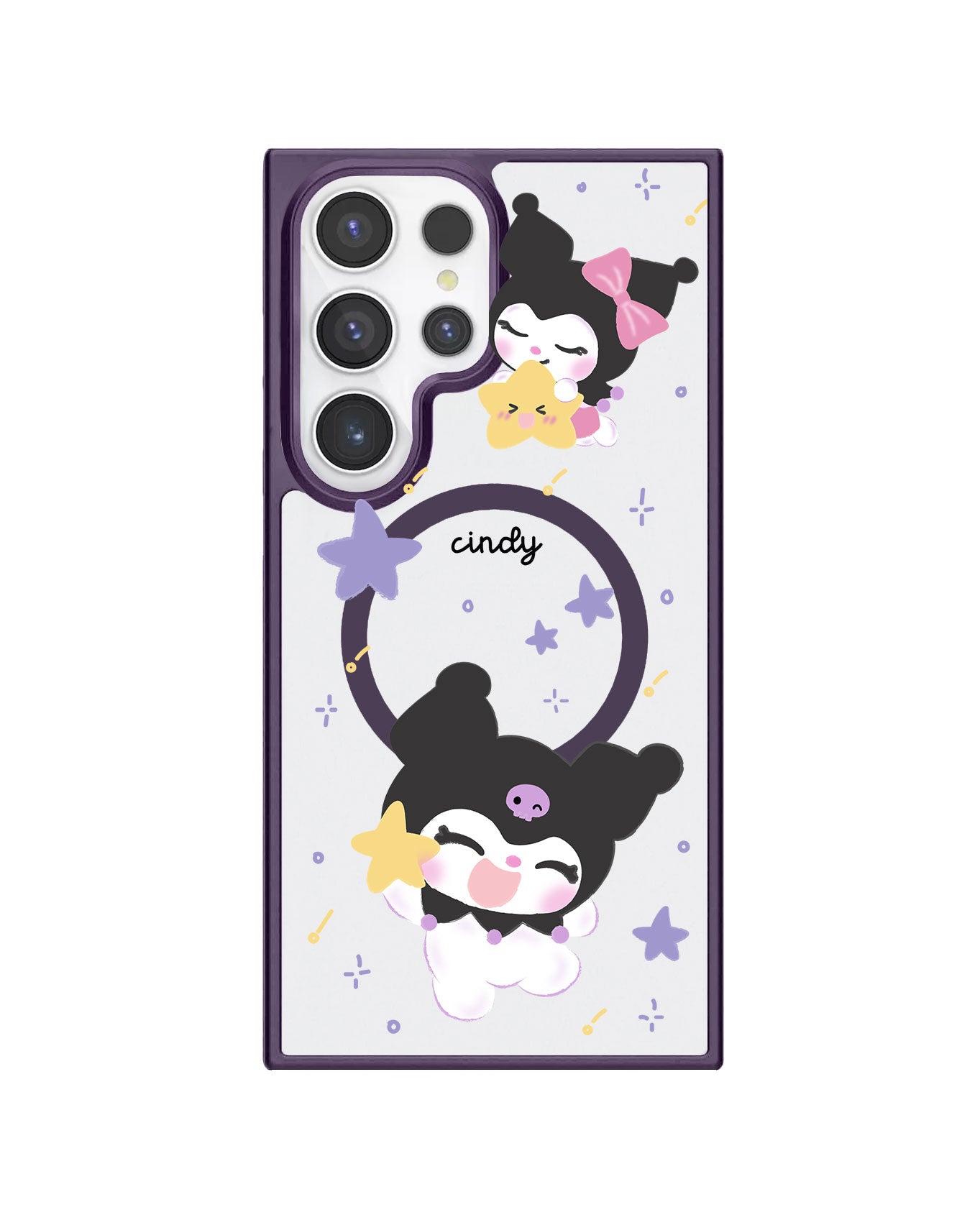 Android Premium Impact Case - Kuromi Star