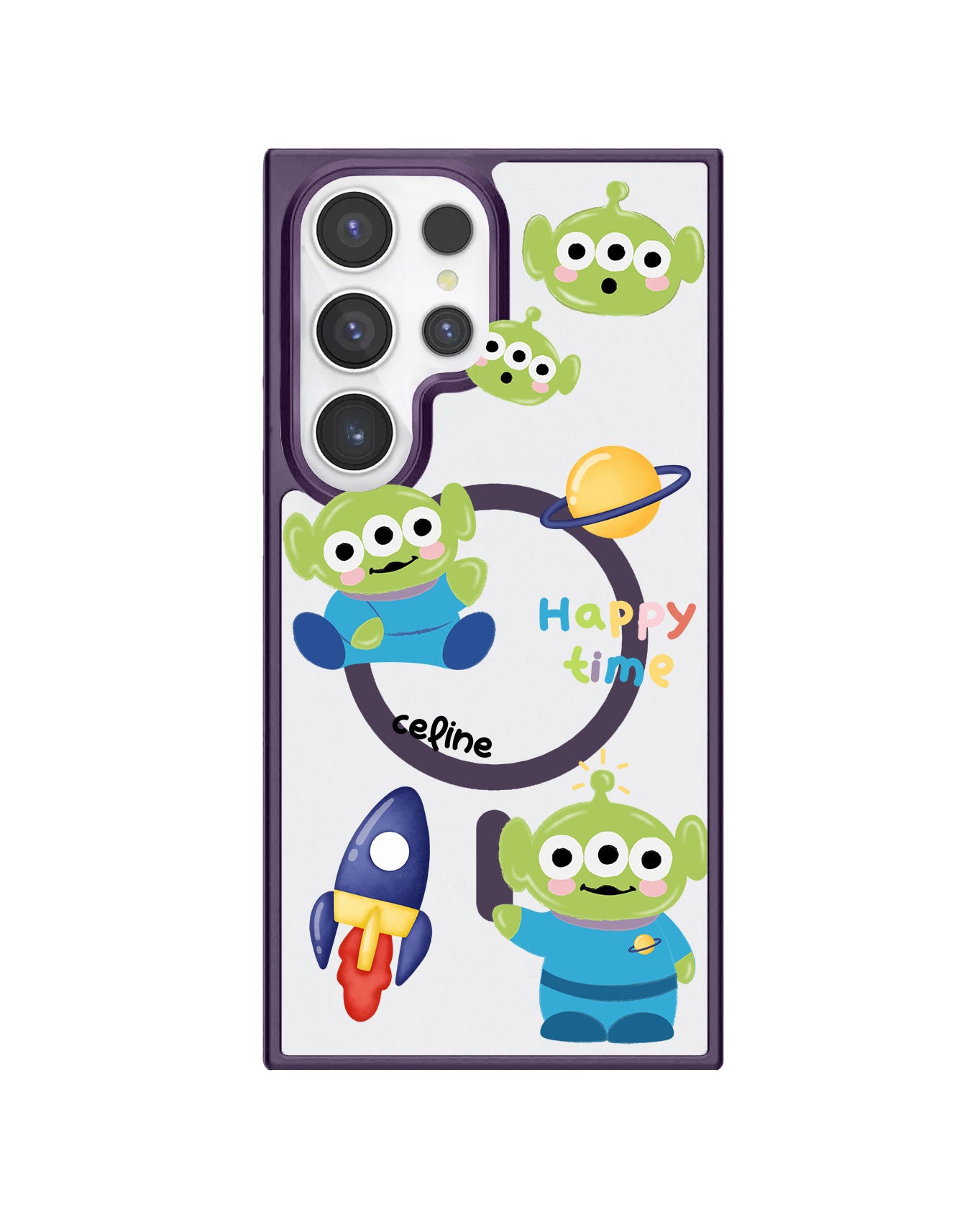 Android Premium Impact Case - Little Green Men