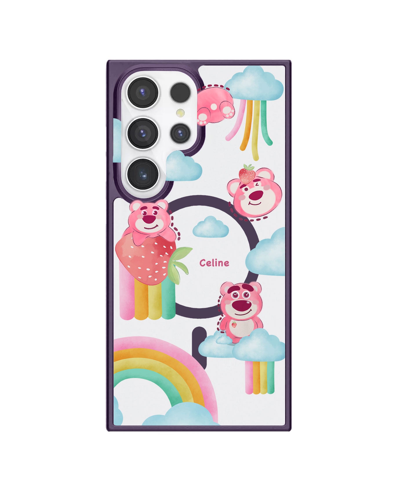 Android Premium Impact Case - Lotso Rainbow