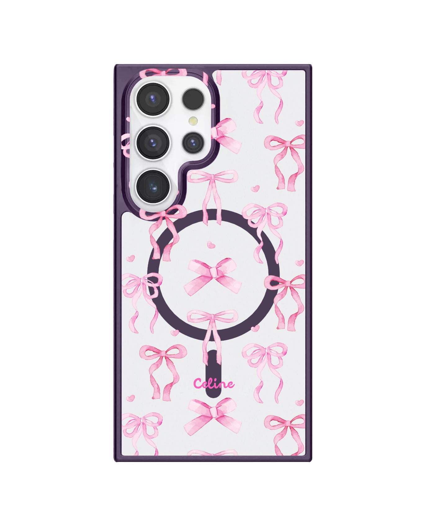 Android Premium Impact Case - Love Coquette
