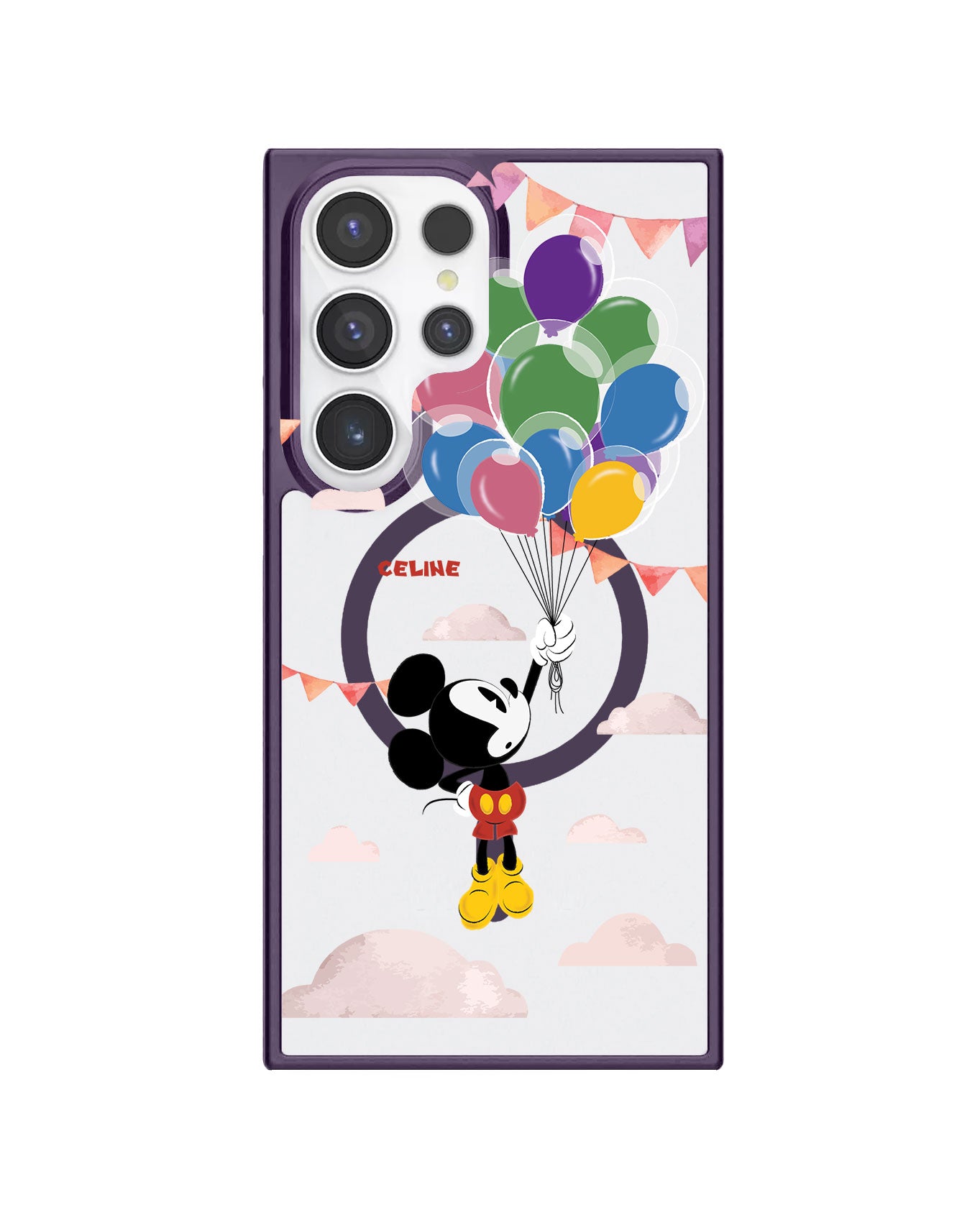 Android Premium Impact Case - Mickey Balloon