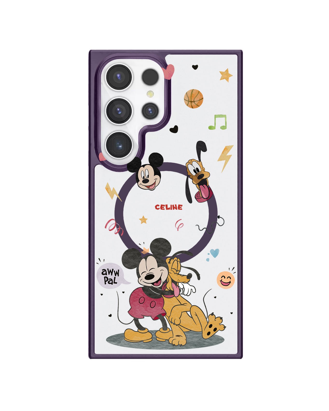 Android Premium Impact Case - Mickey Pal