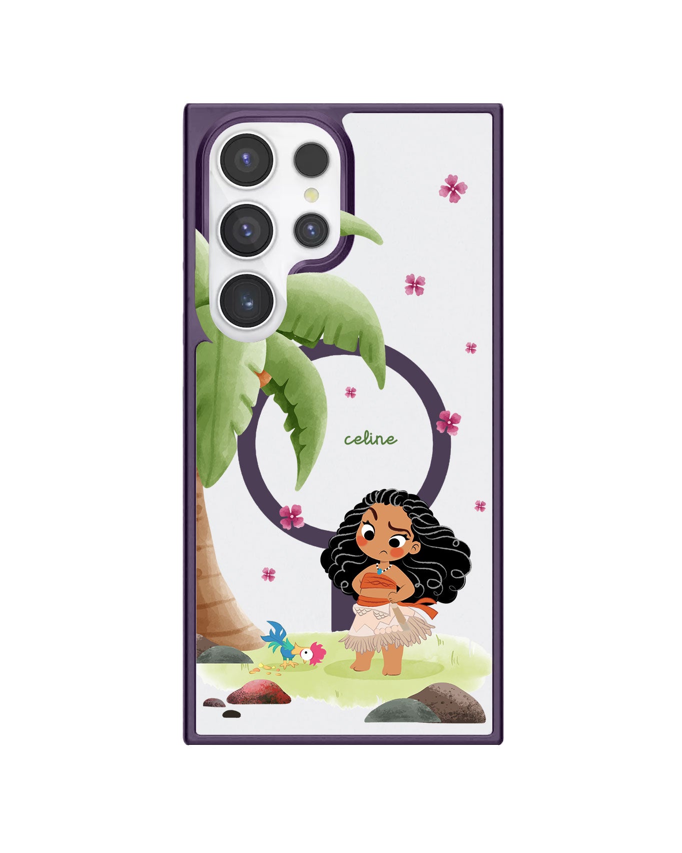 Android Premium Impact Case - Moana Heihei