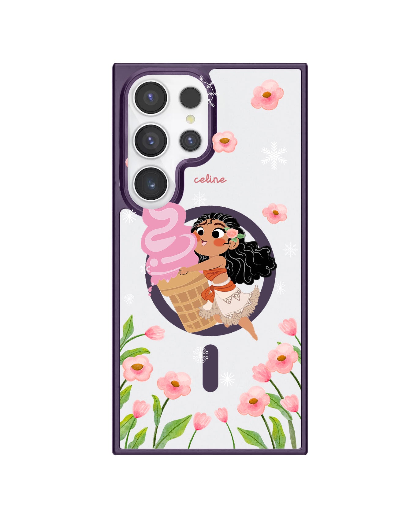 Android Premium Impact Case - Moana Ice
