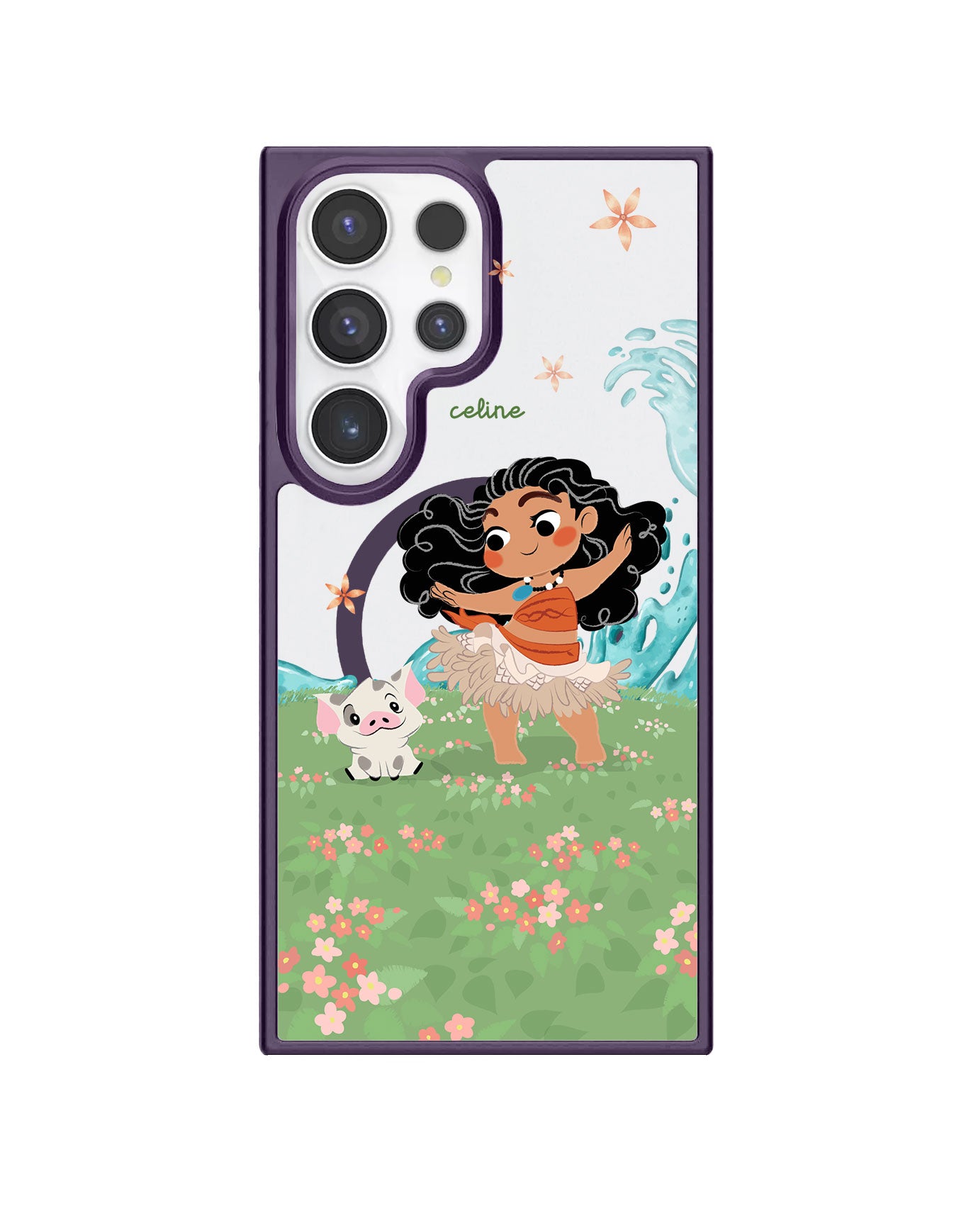Android Premium Impact Case - Moana Pua