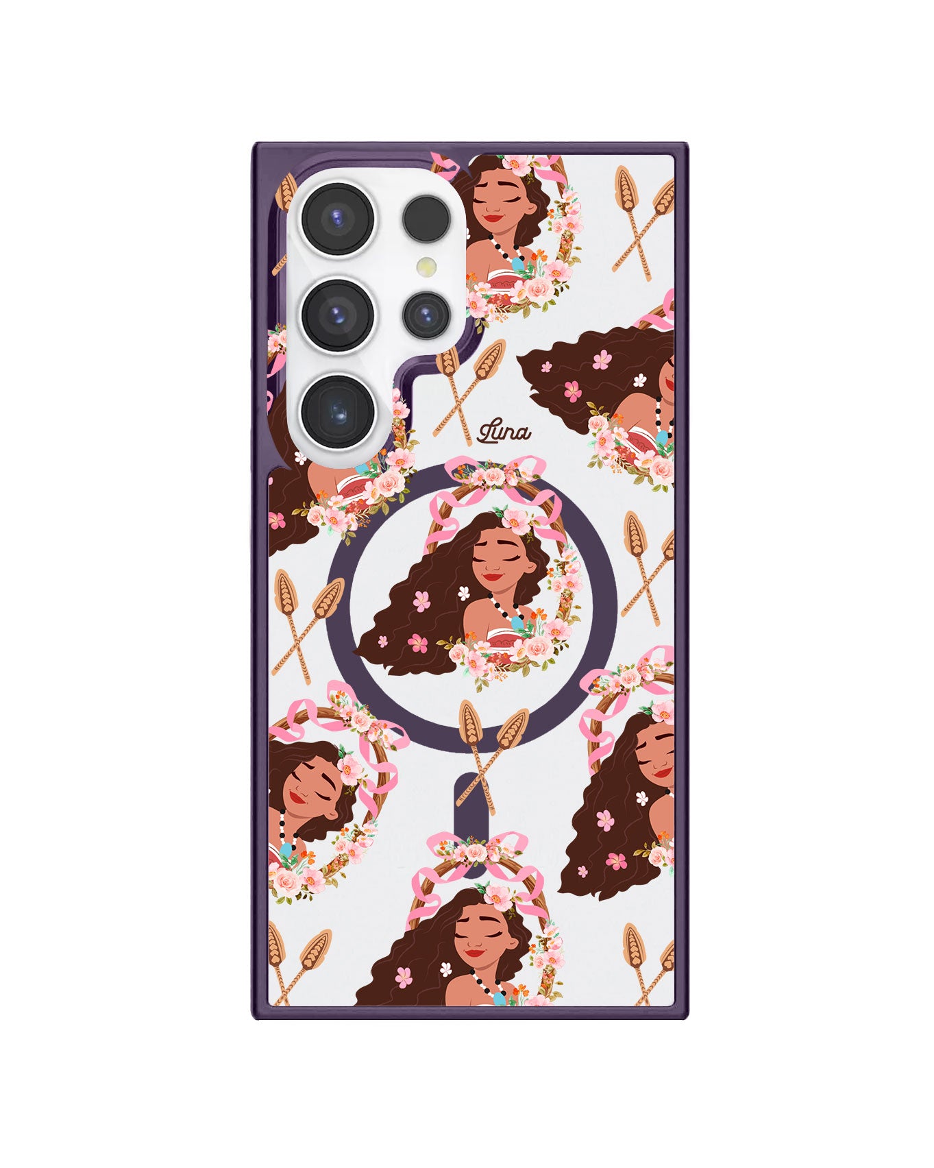 Android Premium Impact Case - Moana