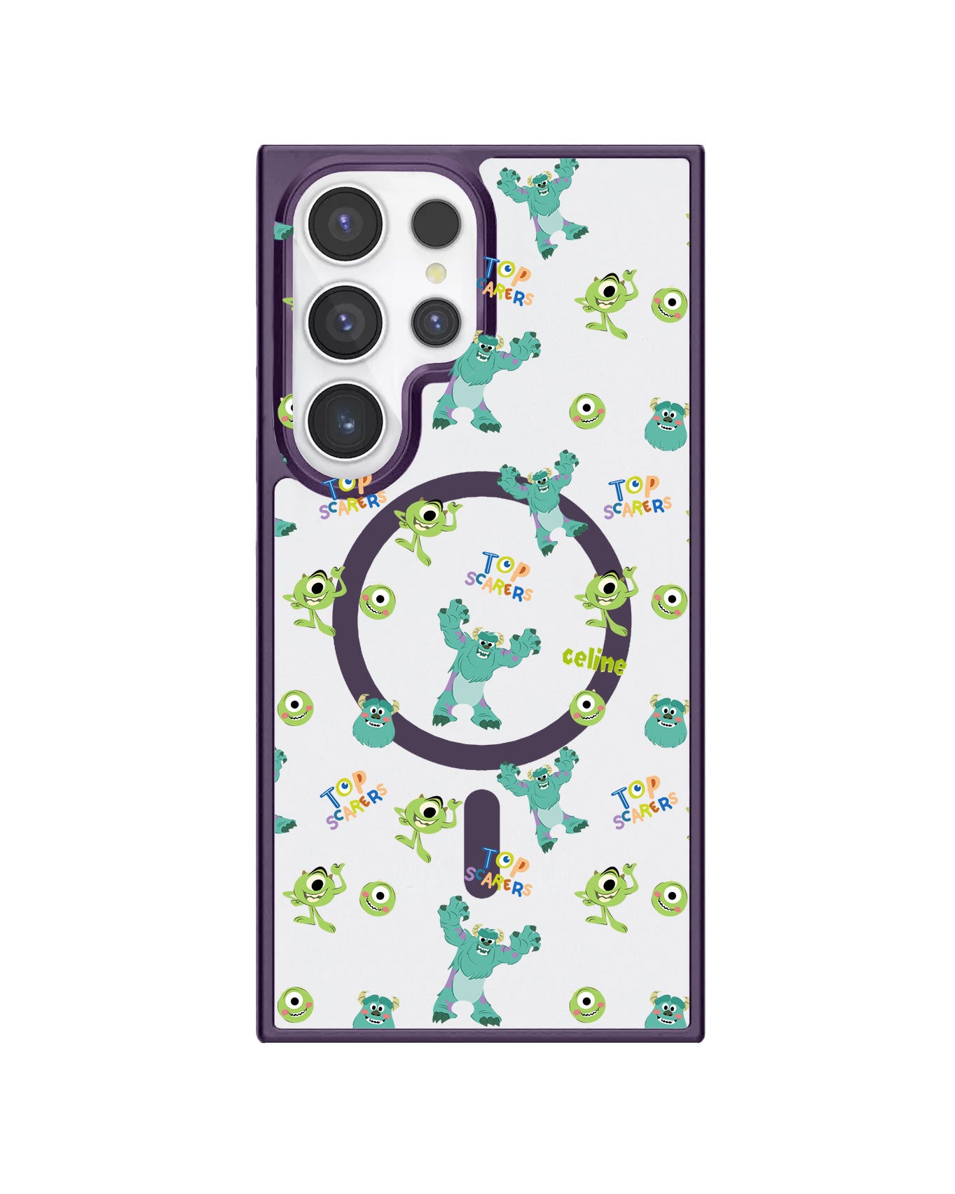 Android Premium Impact Case - Monser Top Scarers