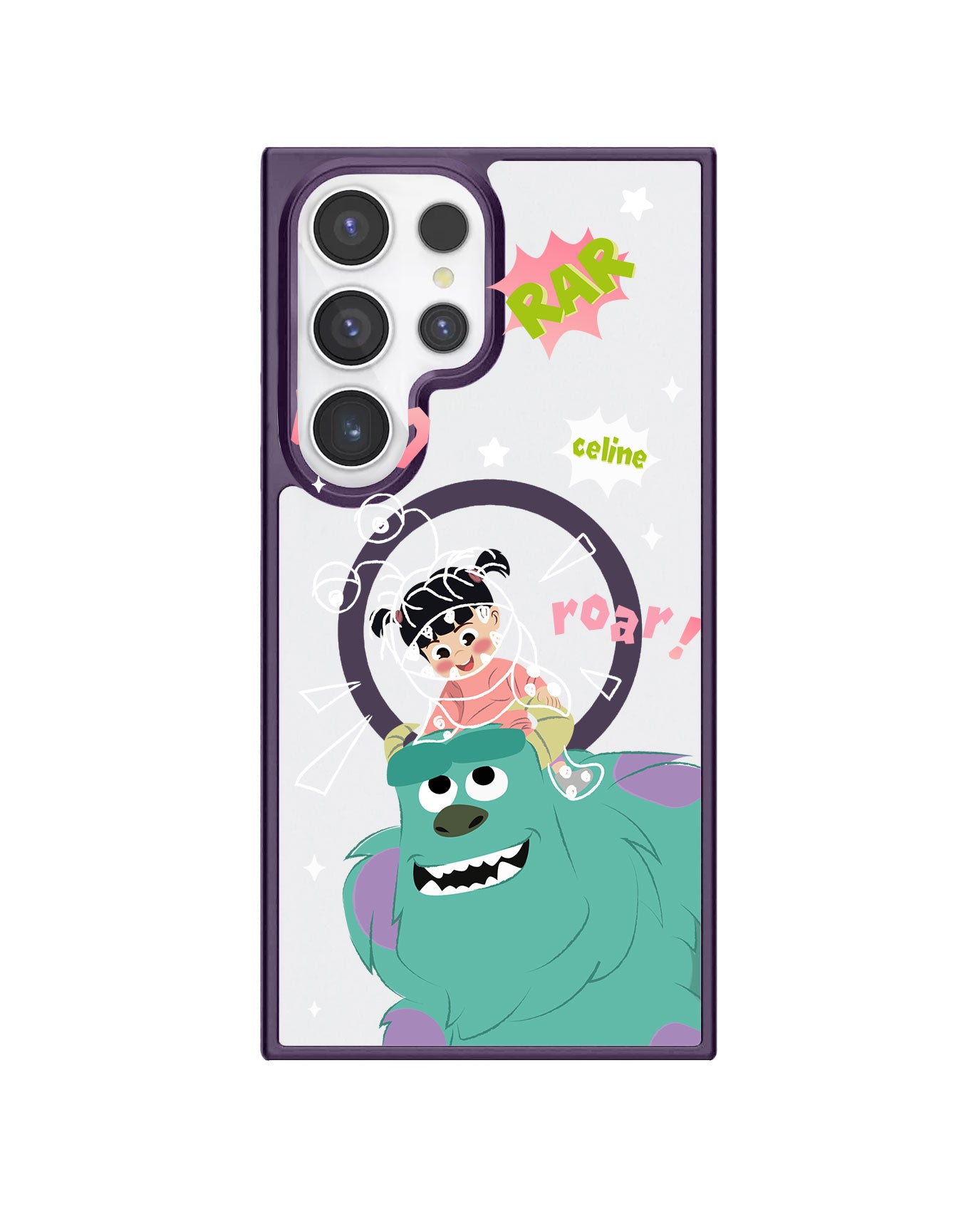Android Premium Impact Case - Monster Boo