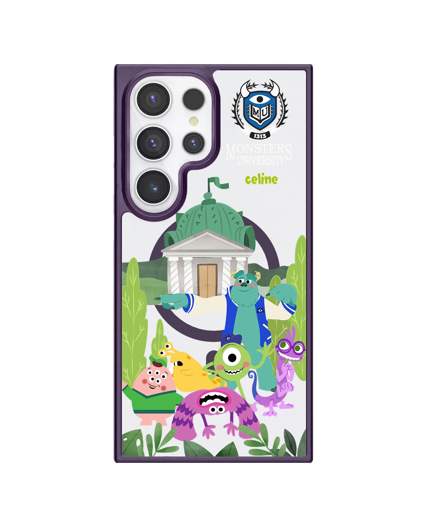 Android Premium Impact Case - Monster University