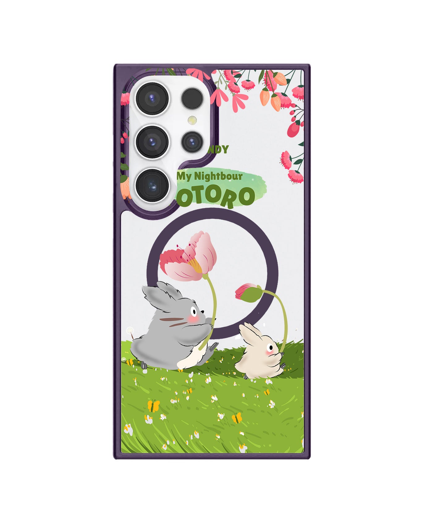 Android Premium Impact Case - My Nightbour Totoro