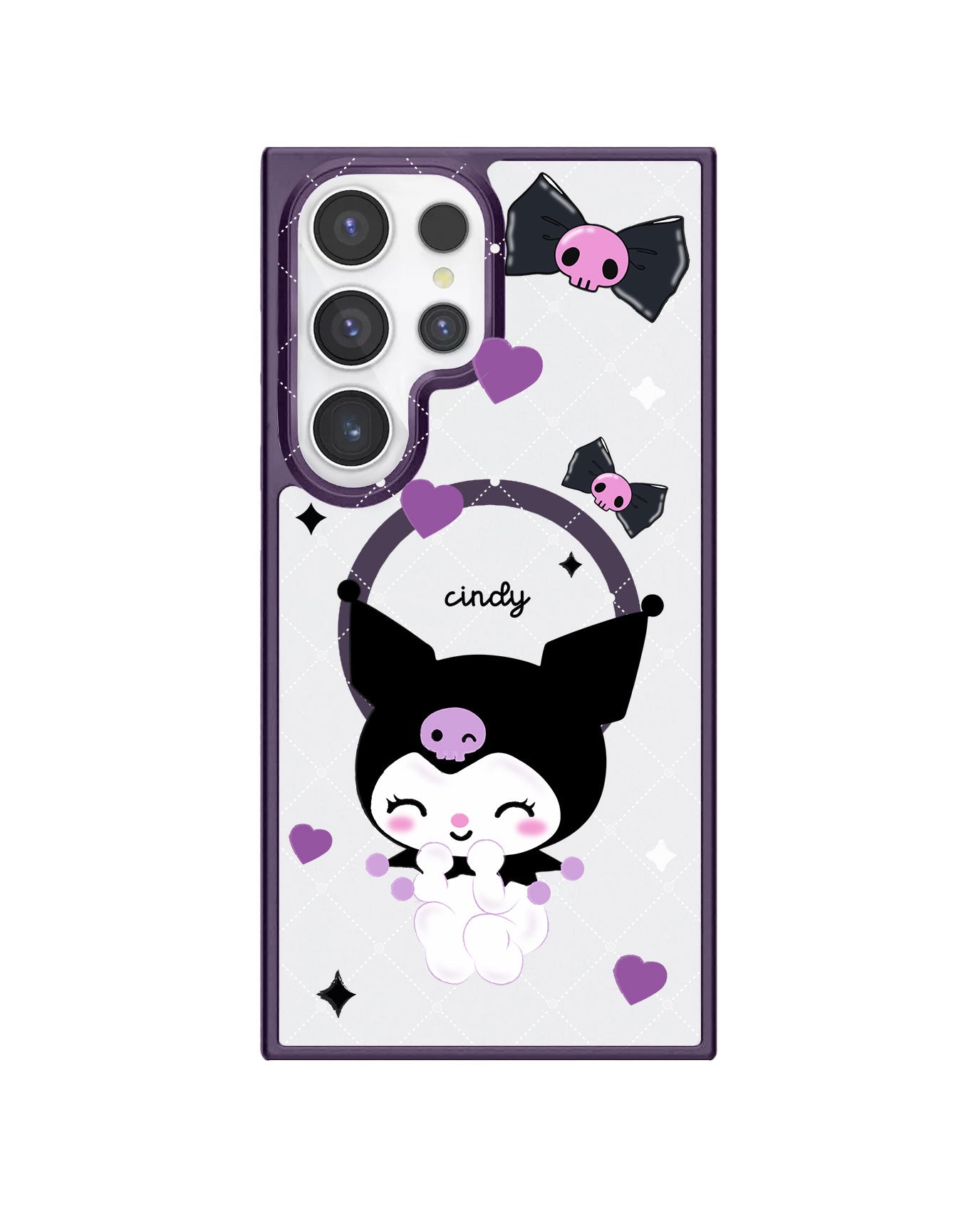 Android Premium Impact Case - Naughty Kuromi