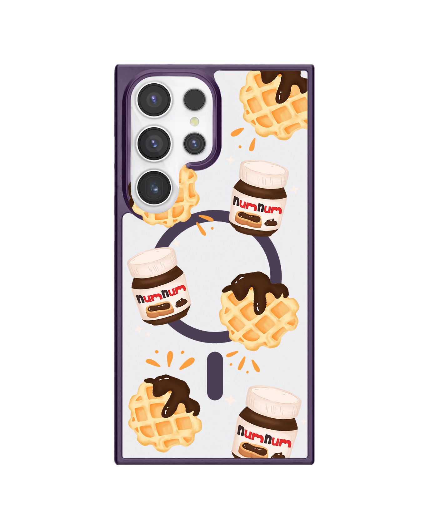 Android Premium Impact Case - Num num