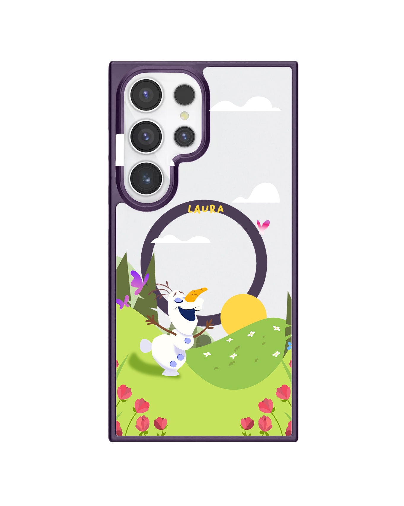 Android Premium Impact Case - Olaf love spring