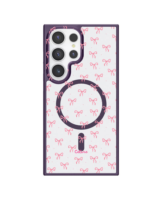 Android Premium Impact Case - Pink Ribbon