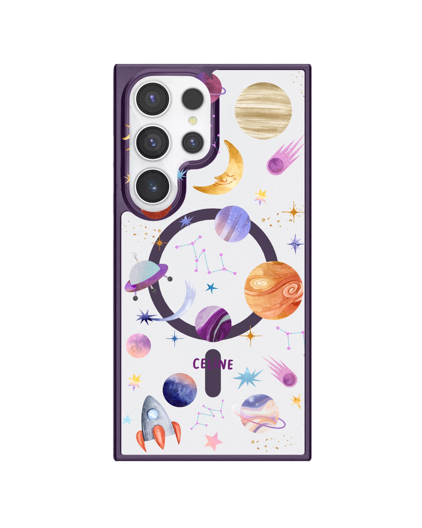 Android Premium Impact Case - Planetarium