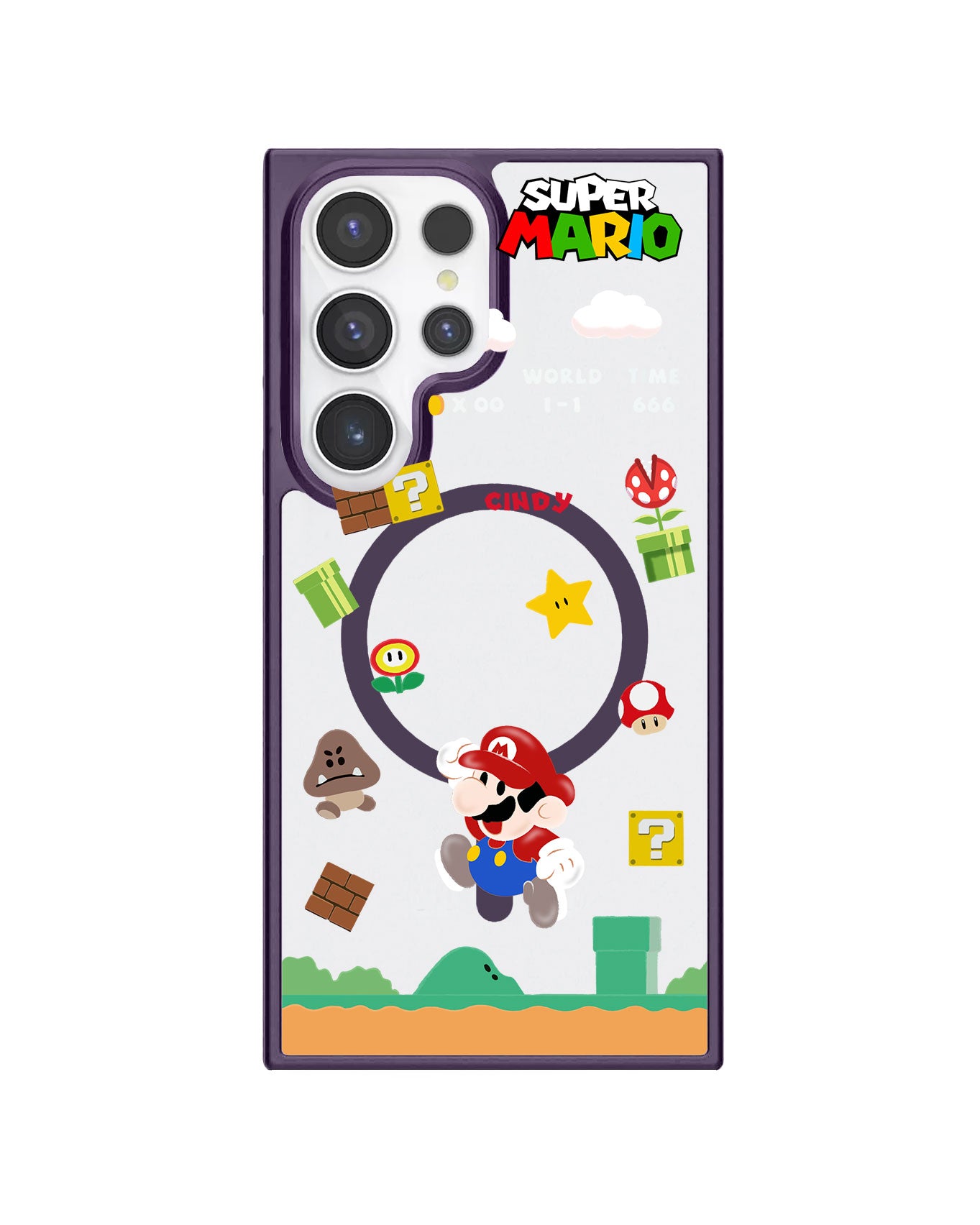 Android Premium Impact Case - Play Mario