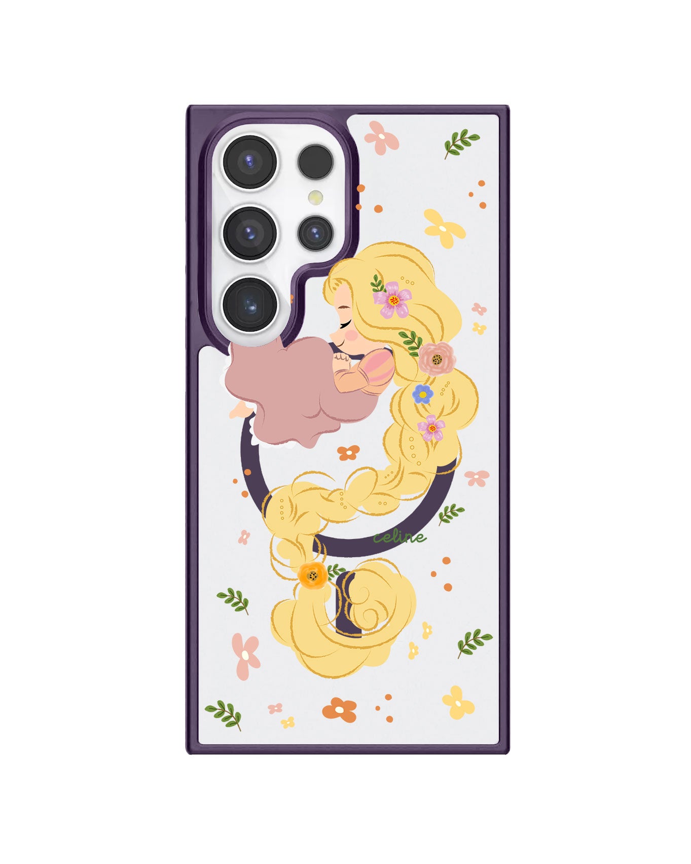 Android Premium Impact Case - Rapunzel 2