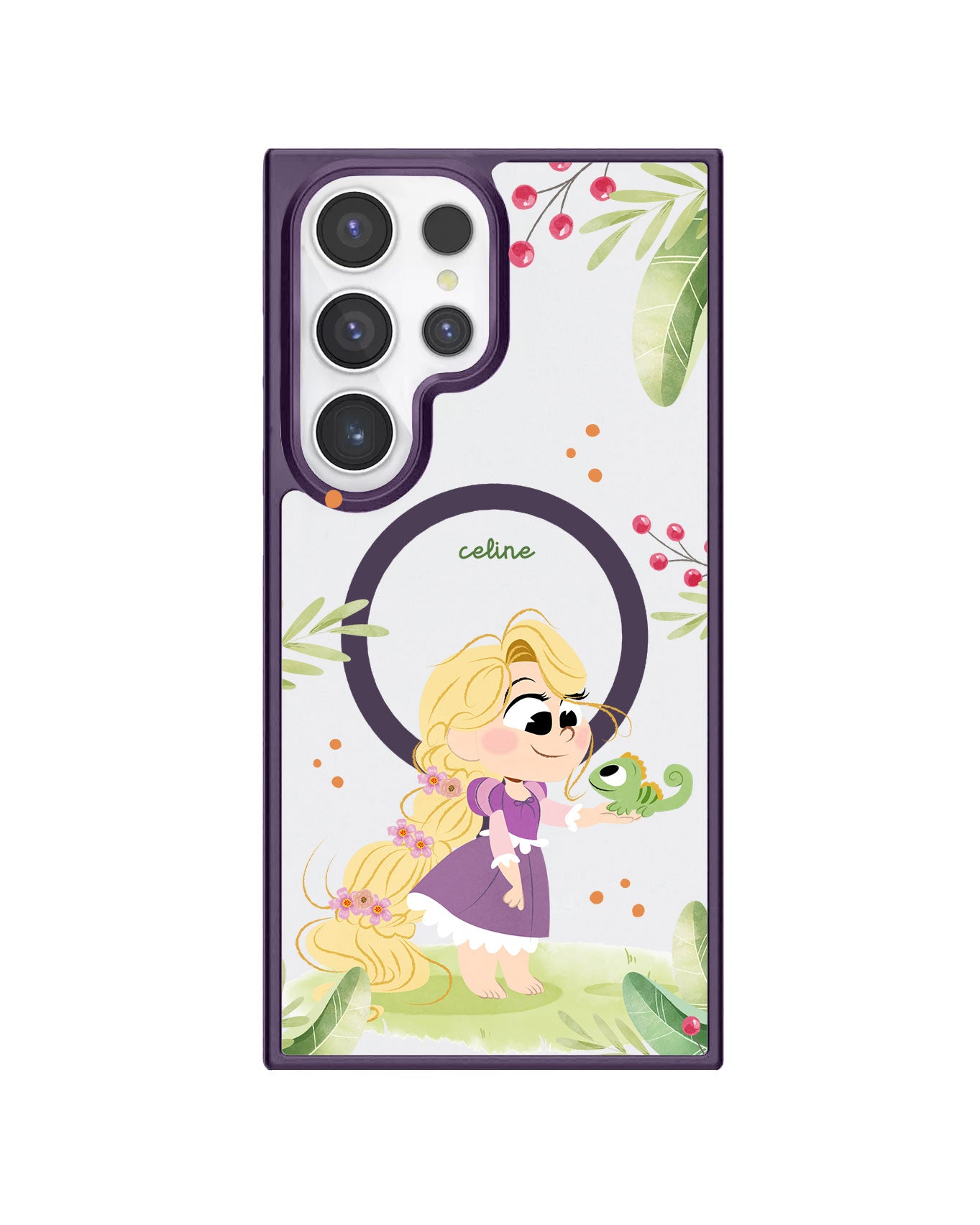 Android Premium Impact Case - rapunzel Pascal