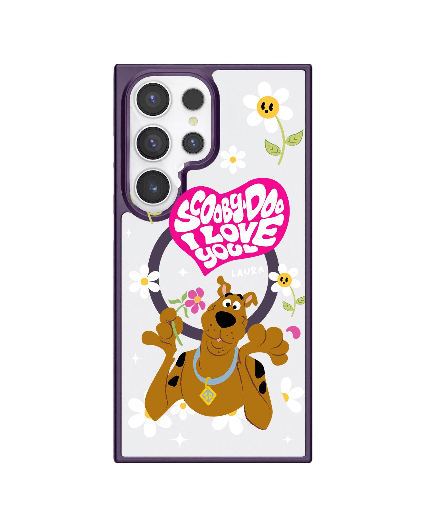 Android Premium Impact Case - Scooby Love You